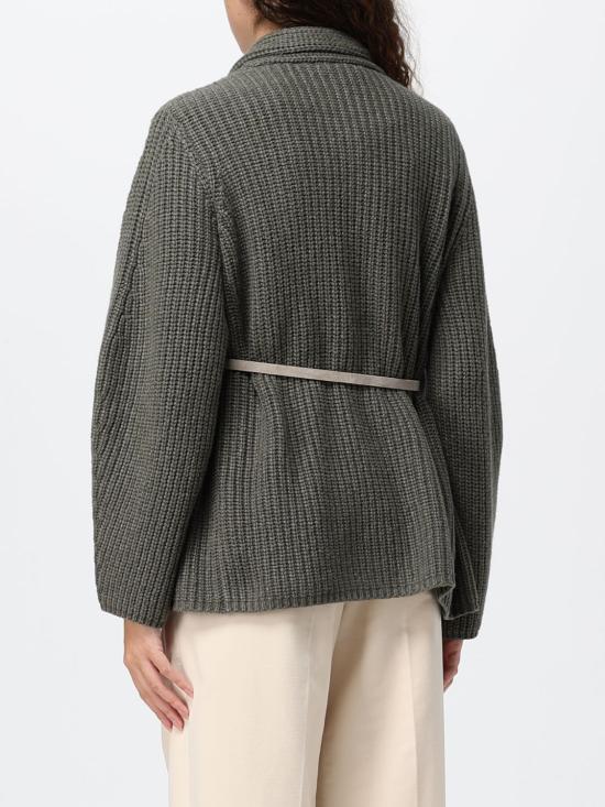 26FW 브루넬로 쿠치넬리 스웨터 M52538526 C9986 Green - BRUNELLO CUCINELLI