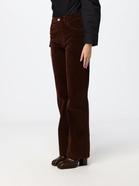 26FW 마르니 팬츠 PAMA0657G0USCZ28 00M53 Brown - MARNI