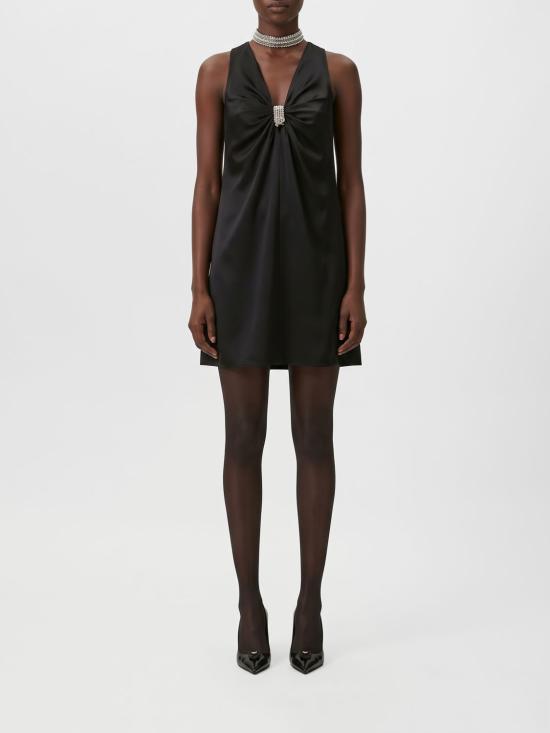 26FW 발렌티노 가라바니 롱 원피스 VAM559VQ NUD Black
