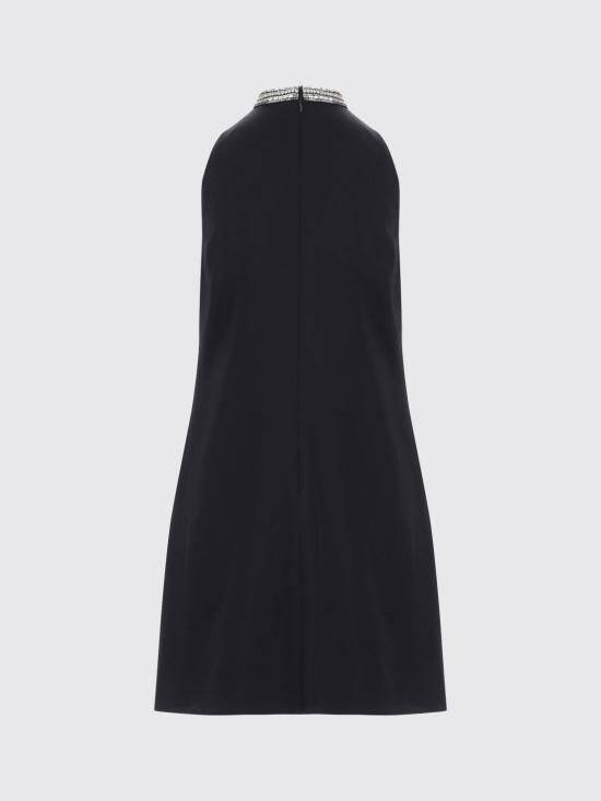 26FW 발렌티노 가라바니 롱 원피스 VAM559VQ NUD Black - VALENTINO GARAVANI