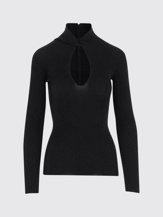 26FW 발렌티노 가라바니 탑 KC76NAGW 0NO Black - VALENTINO GARAVANI