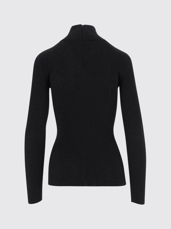 26FW 발렌티노 가라바니 탑 KC76NAGW 0NO Black - VALENTINO GARAVANI