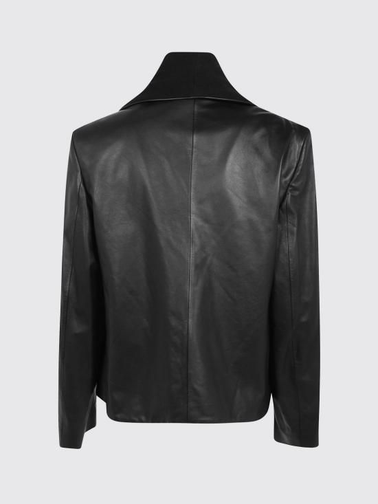 26FW 토템 자켓 264WRZ0060LE0236 001 Black - TOTEME