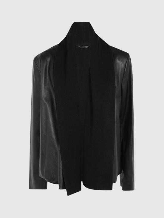 26FW 토템 자켓 264WRZ0060LE0236 001 Black - TOTEME