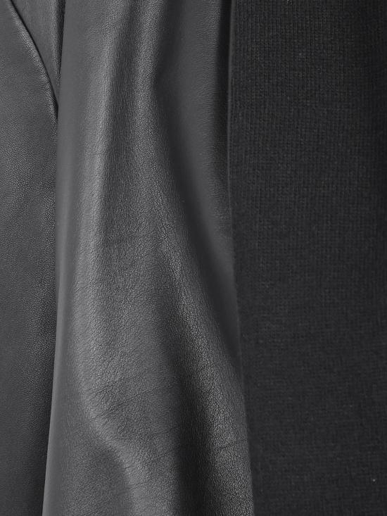 26FW 토템 자켓 264WRZ0060LE0236 001 Black - TOTEME