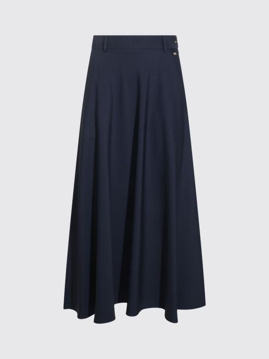 26FW 에르노 스커트 GN000096D12640 9300 Black - HERNO
