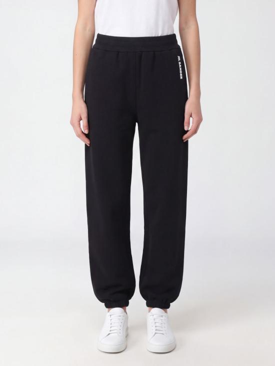 26FW 질샌더 팬츠 J02KA0424J20128 001 Black