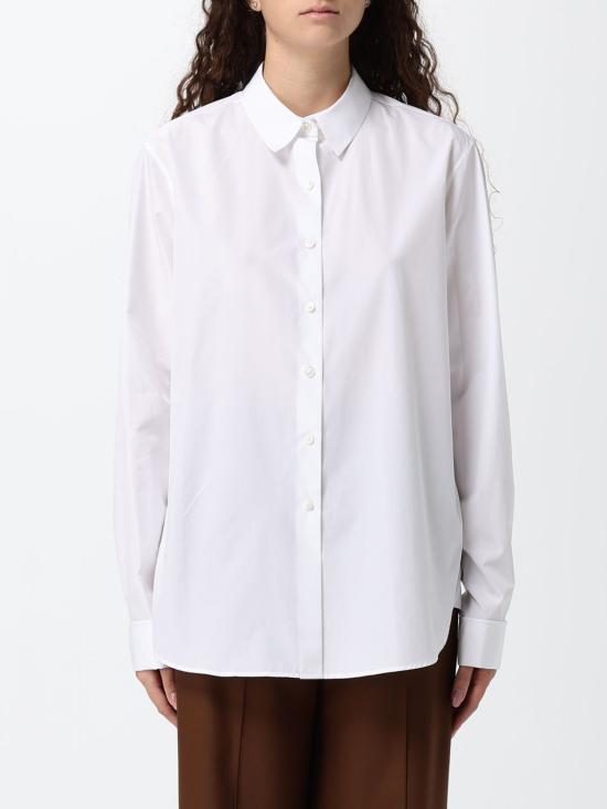26FW 더로우 셔츠 10804W4280 WHT White