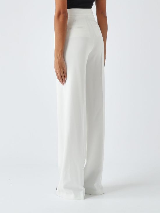 26FW 엘리자베타프랜치 팬츠 PA20267E2 360 Ivory - ELISABETTA FRANCHI
