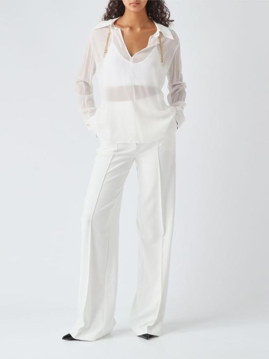26FW 엘리자베타프랜치 팬츠 PA20267E2 360 Ivory - ELISABETTA FRANCHI
