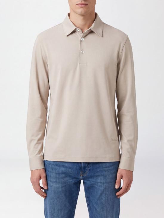26FW 에르노 폴로 티셔츠 JPL00156U52068 1985 Beige