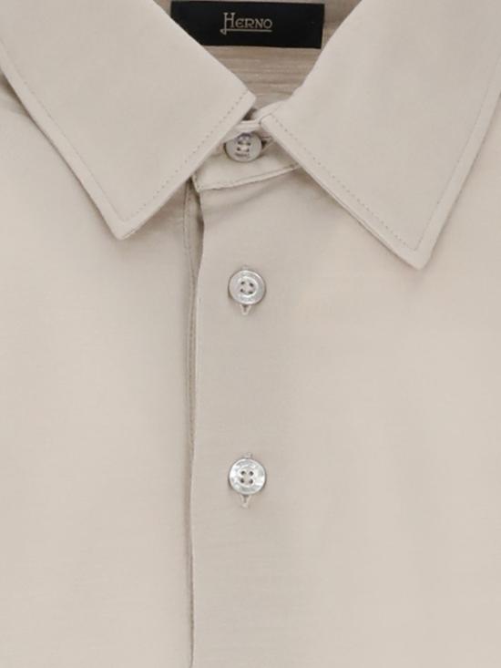 26FW 에르노 폴로 티셔츠 JPL00156U52068 1985 Beige - HERNO