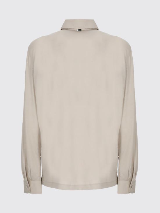 26FW 에르노 폴로 티셔츠 JPL00156U52068 1985 Beige - HERNO