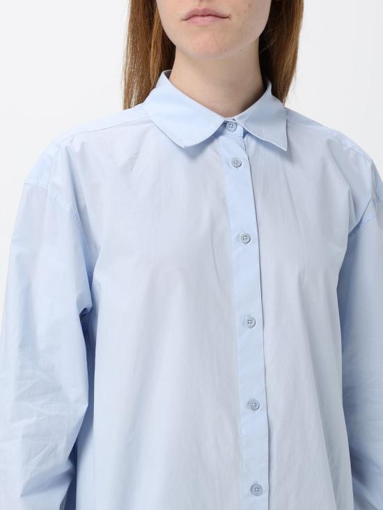 26FW 토템 셔츠 252WRT0480FB0415 206 Blue 1 - TOTEME