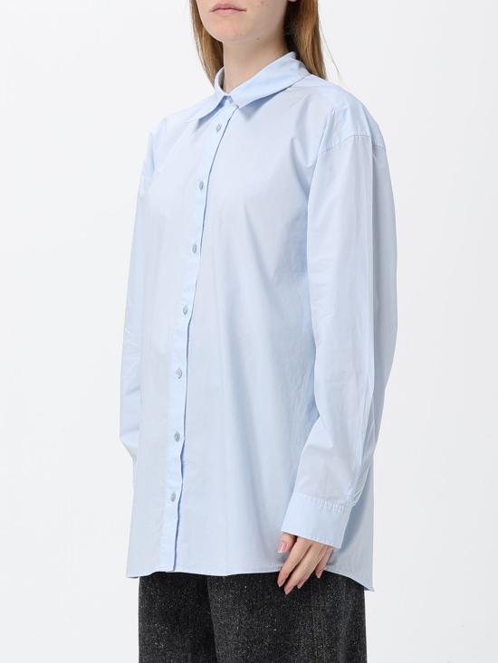 26FW 토템 셔츠 252WRT0480FB0415 206 Blue 1 - TOTEME
