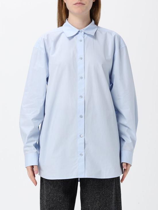 26FW 토템 셔츠 252WRT0480FB0415 206 Blue 1