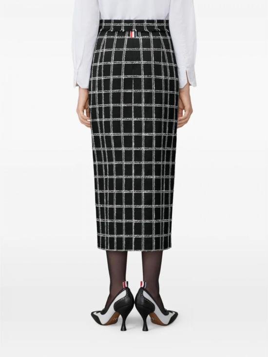 26FW 톰브라운 스커트 FGCA50TF1279 001 Black - THOM BROWNE