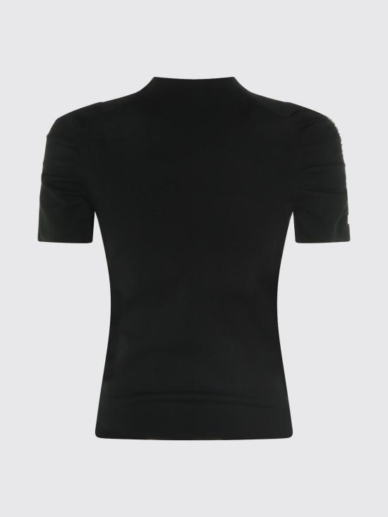 26FW 알렉산더 왕 탑 1KC3261046 001 Black - ALEXANDER WANG