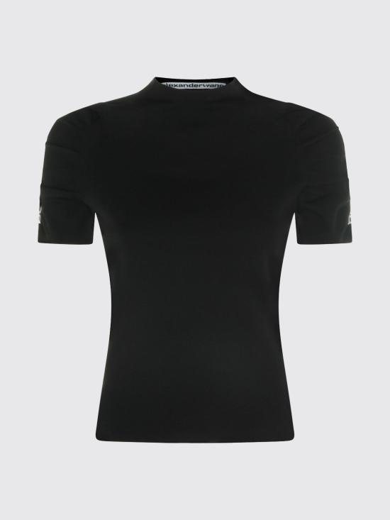 26FW 알렉산더 왕 탑 1KC3261046 001 Black - ALEXANDER WANG