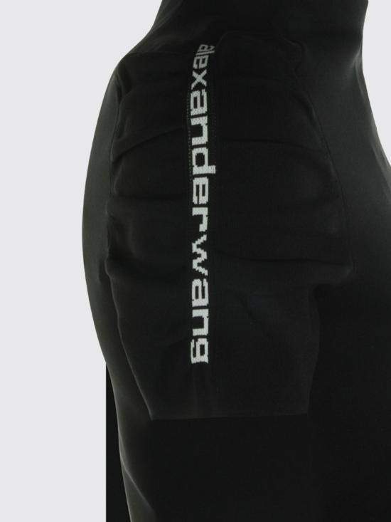 26FW 알렉산더 왕 탑 1KC3261046 001 Black - ALEXANDER WANG
