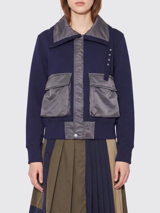 26FW 사카이 자켓 2608748 233 Blue