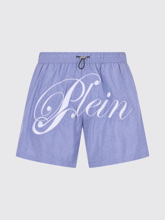 26FW 필립 플레인 스윔팬츠 SAFCMMT0426PTE088N 07 Turquoise - PHILIPP PLEIN
