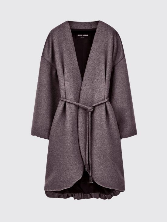 26FW 조르지오 아르마니 코트 GW003442TE21755 U8099 Grey - GIORGIO ARMANI