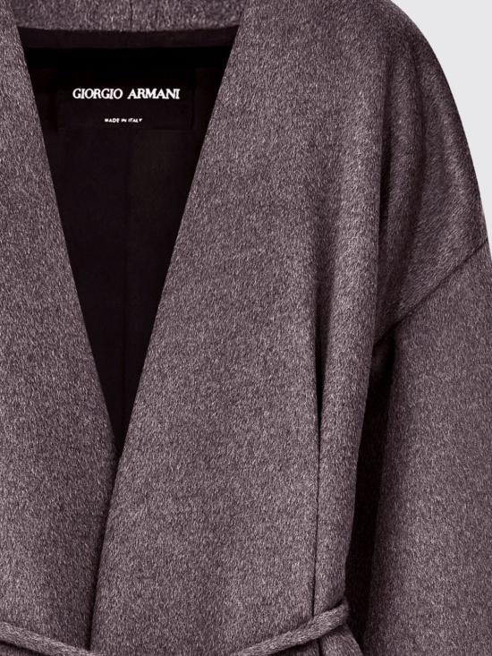 26FW 조르지오 아르마니 코트 GW003442TE21755 U8099 Grey - GIORGIO ARMANI