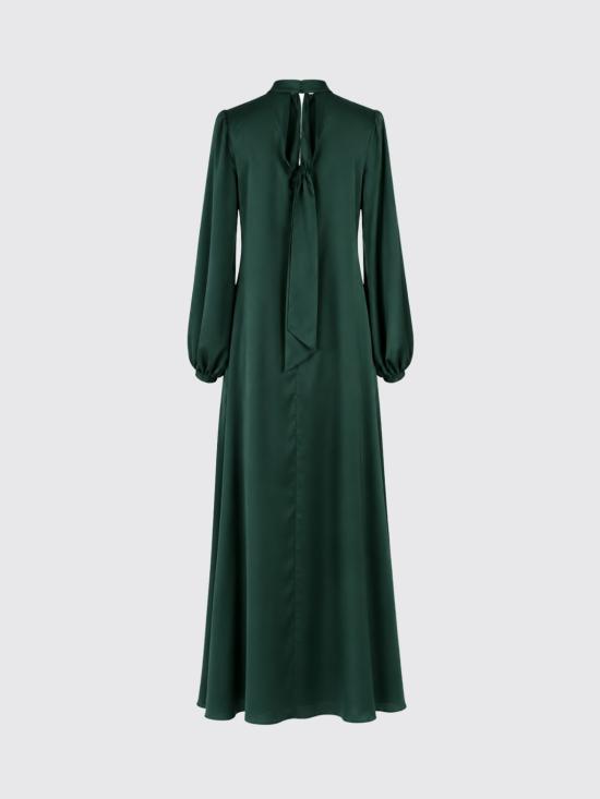 26FW 라쿠엘 디니즈 롱 원피스 5L03163 780 Petroleum Blue - RAQUEL DINIZ