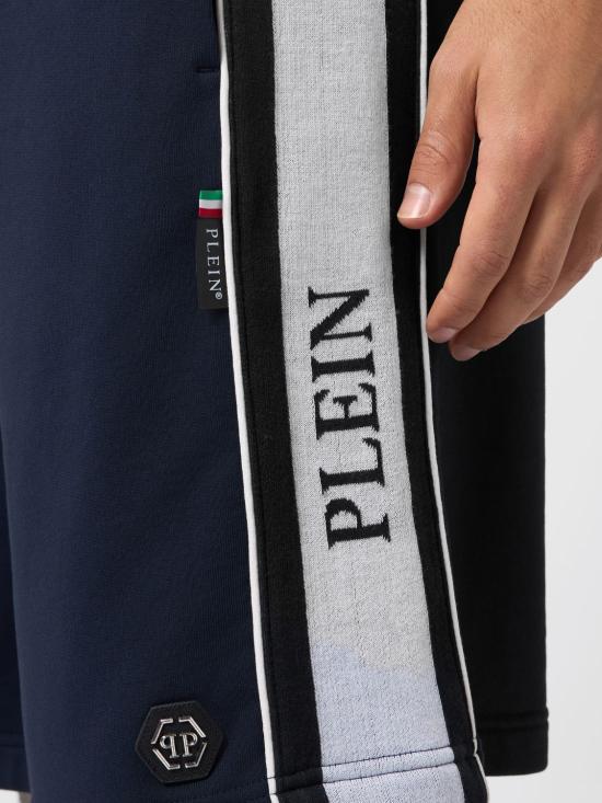 26FW 필립 플레인 숏팬츠 FAFCMJT2897PTE180N 24 Blue - PHILIPP PLEIN