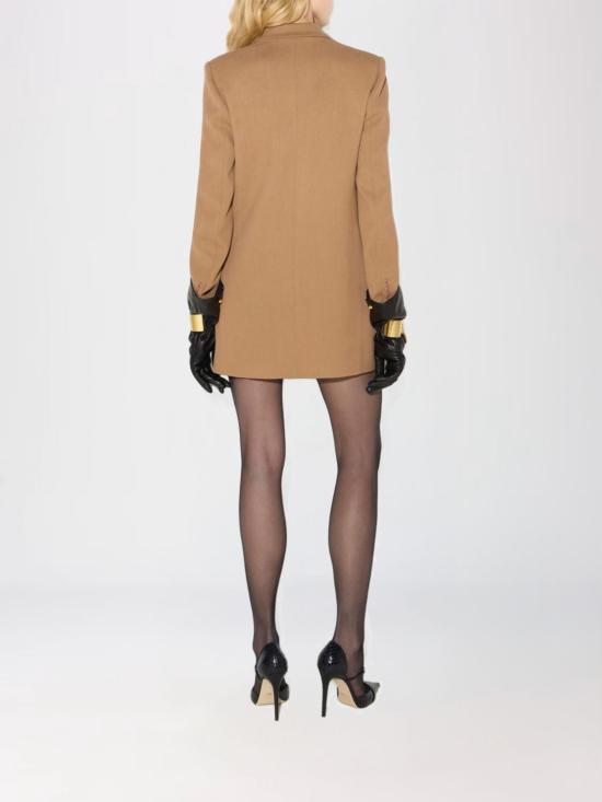 26FW 엘리자베타프랜치 롱 원피스 AB98167E2 AI6 Brown - ELISABETTA FRANCHI