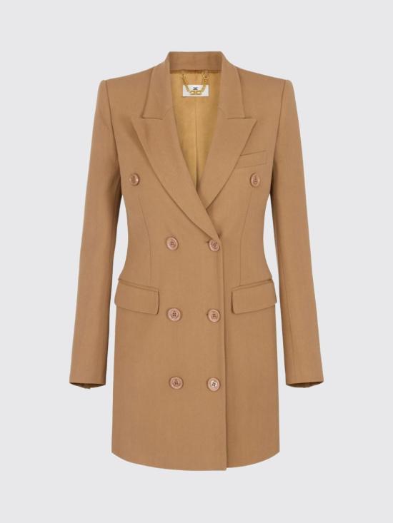 26FW 엘리자베타프랜치 롱 원피스 AB98167E2 AI6 Brown - ELISABETTA FRANCHI
