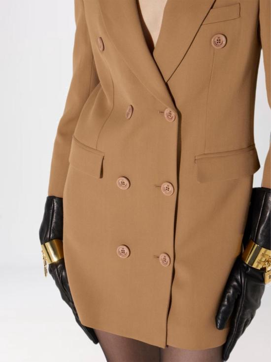 26FW 엘리자베타프랜치 롱 원피스 AB98167E2 AI6 Brown - ELISABETTA FRANCHI
