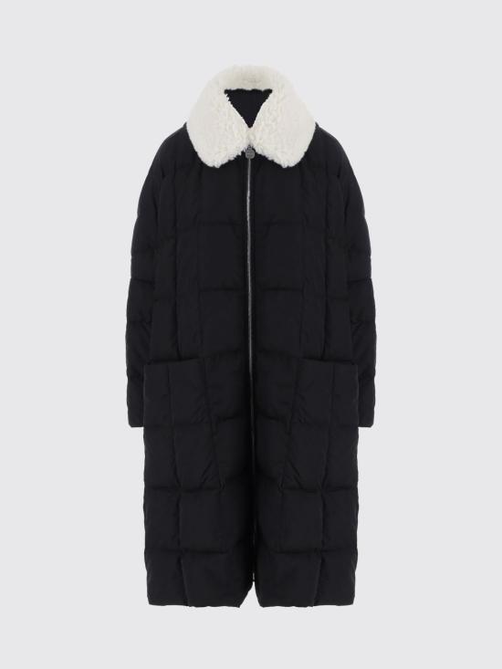 26FW 옌키옌키 자켓 SHEARLINGPYRAMIDE ENNIO Black - IENKI IENKI