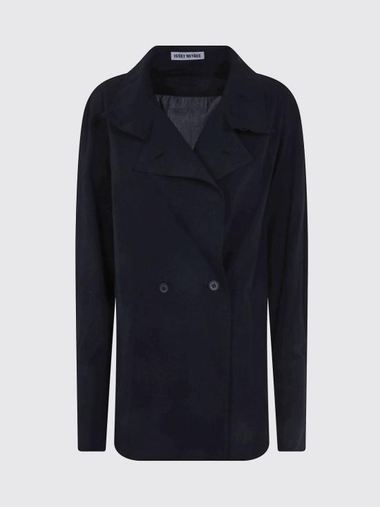 26FW 이세이 미야케 셔츠 IM68FJ038 15 Black - ISSEY MIYAKE