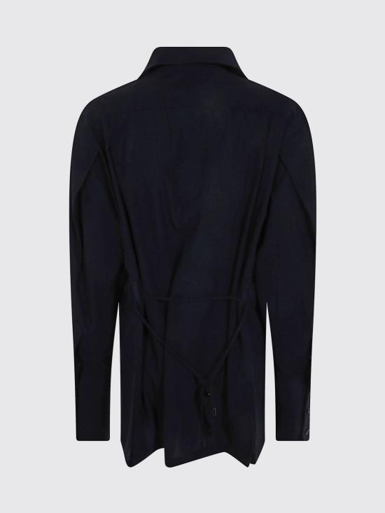 26FW 이세이 미야케 셔츠 IM68FJ038 15 Black - ISSEY MIYAKE