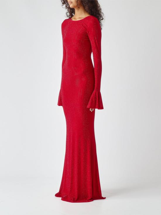 26FW 트웬티포하이치 롱 원피스 A0016 ROSSO Red - TWENTY FOURHAITCH