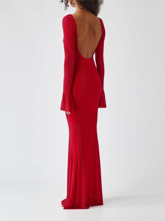 26FW 트웬티포하이치 롱 원피스 A0016 ROSSO Red - TWENTY FOURHAITCH