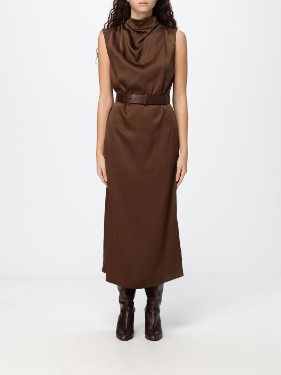 26FW 브루넬로 쿠치넬리 롱 원피스 M0H38A5519 C9812 Brown