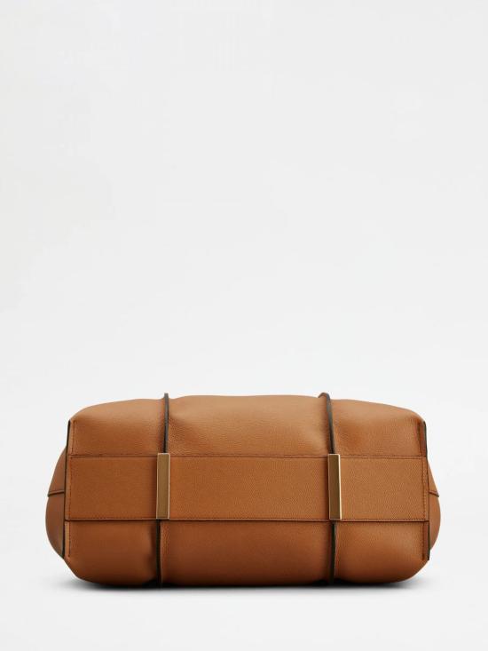 26FW 토즈 T 타임리스 미니 쇼핑백 XBWTSBA0300Q8E S410 Leather - TODS