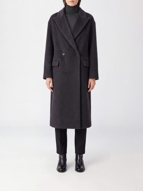 26FW 딸리아토레 코트 LINDENE30004U M1318 Brown