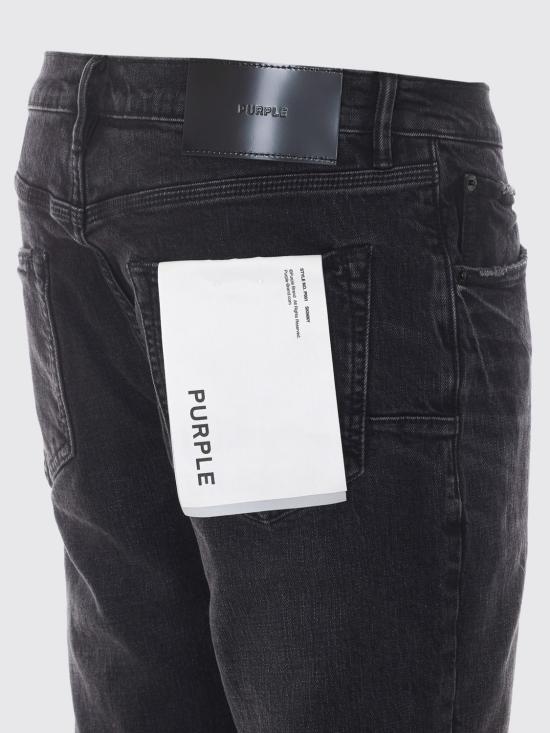 26FW 퍼플 브랜드 데님 팬츠 P001HCBM426 Black - PURPLE BRAND