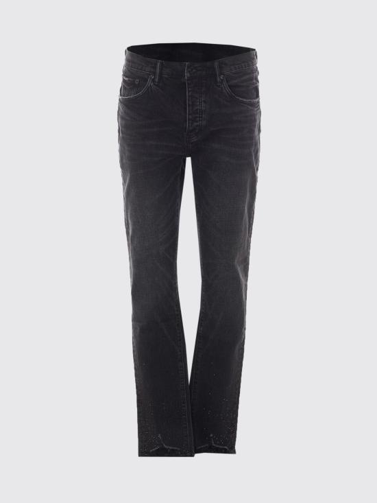 26FW 퍼플 브랜드 데님 팬츠 P001HCBM426 Black - PURPLE BRAND
