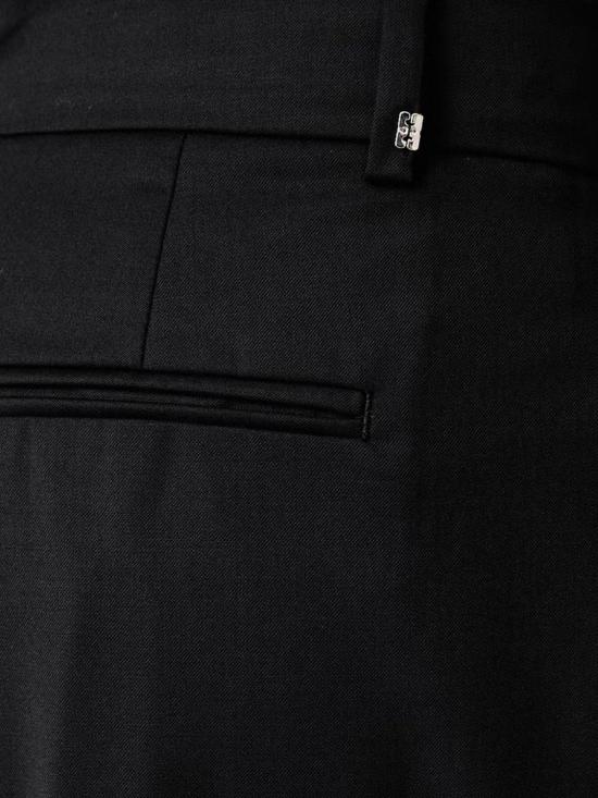 26FW 가니 팬츠 A1080200 099 Black - GANNI