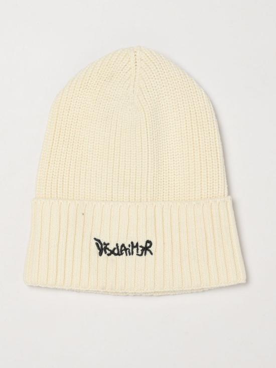 26FW 디스클레이머 비니 55763 LATTE Yellow Cream