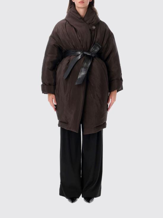 26FW 마그다뷰트림 자켓 180926 Brown