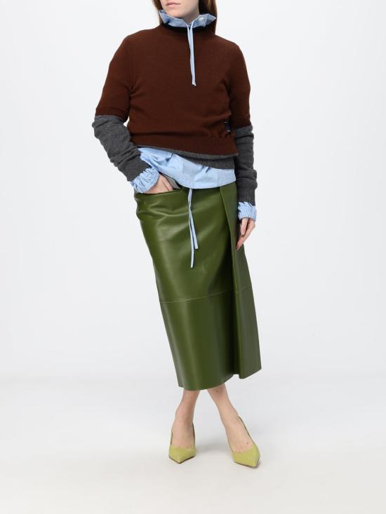 26FW 마르니 스웨터 GCMD0678Q0UFX331 MXM53 Brown - MARNI