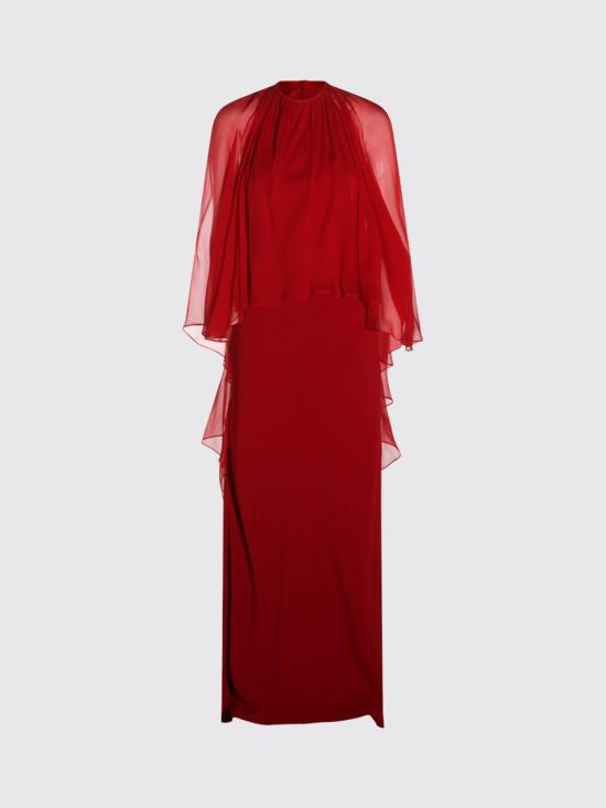 26FW 알베르타 페레티 롱 원피스 62M0425 8115 Red - ALBERTA FERRETTI
