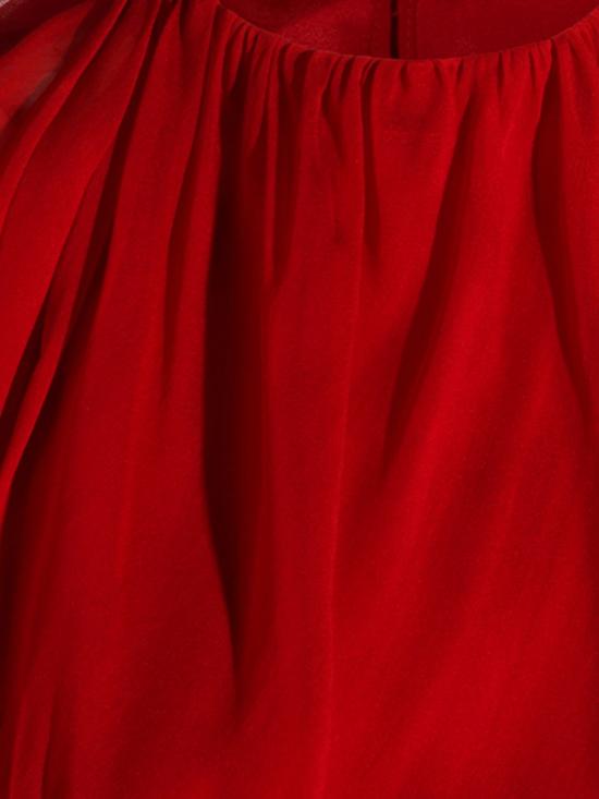 26FW 알베르타 페레티 롱 원피스 62M0425 8115 Red - ALBERTA FERRETTI