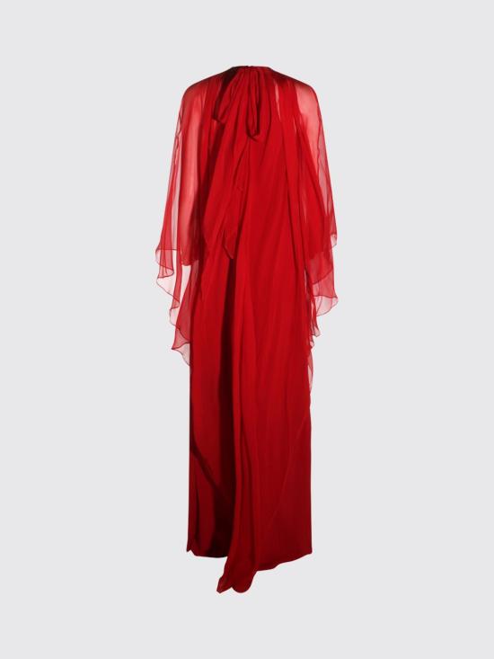26FW 알베르타 페레티 롱 원피스 62M0425 8115 Red - ALBERTA FERRETTI